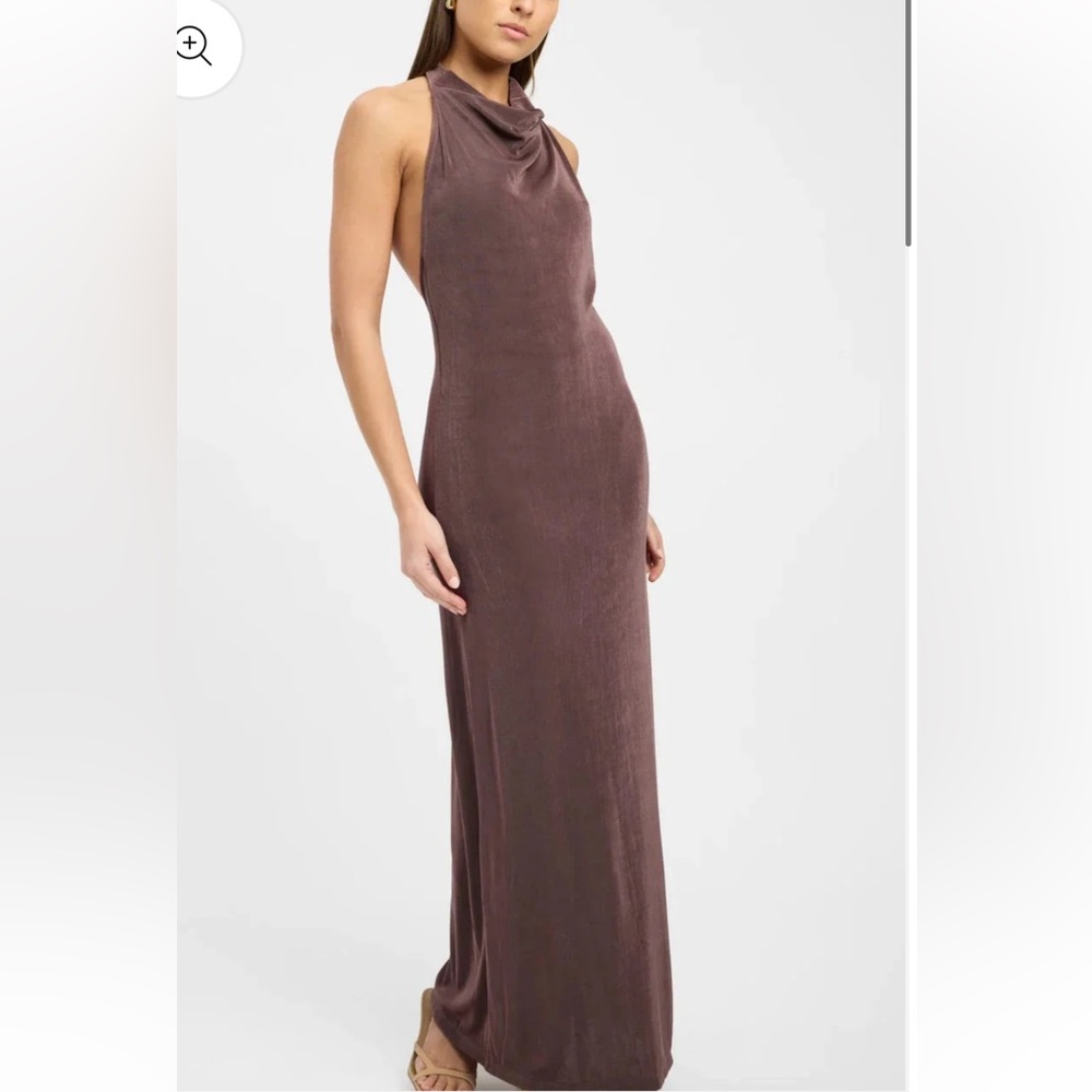 Kookai Erica Halter Dress